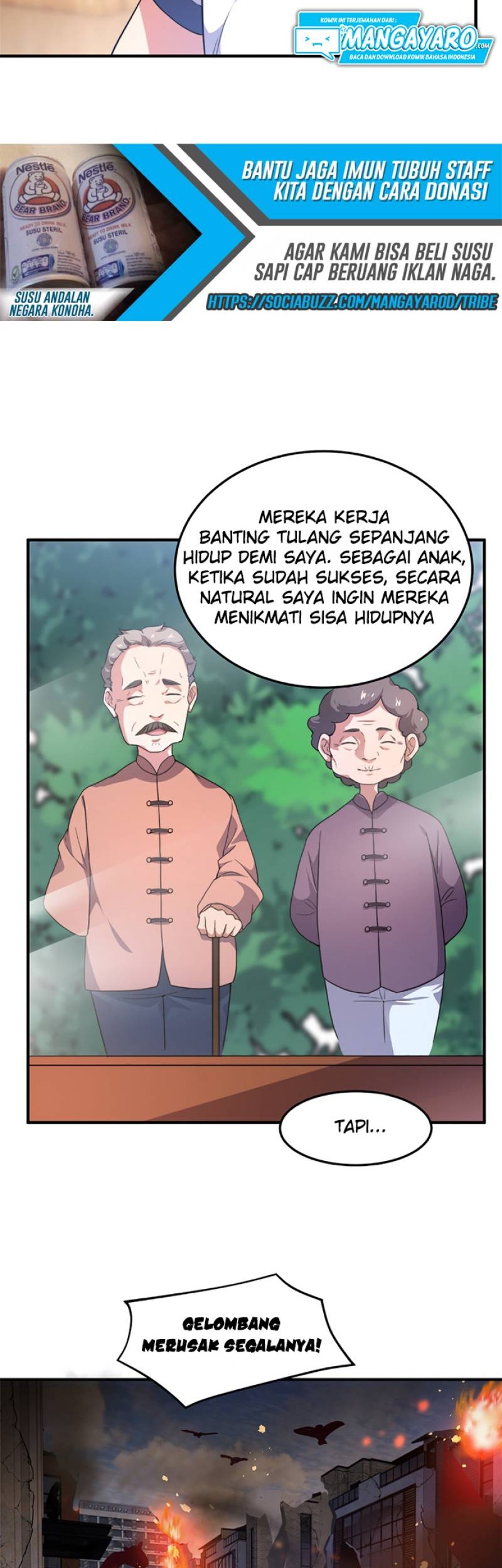 Monster Pet Evolution Chapter 46 - halaman 9