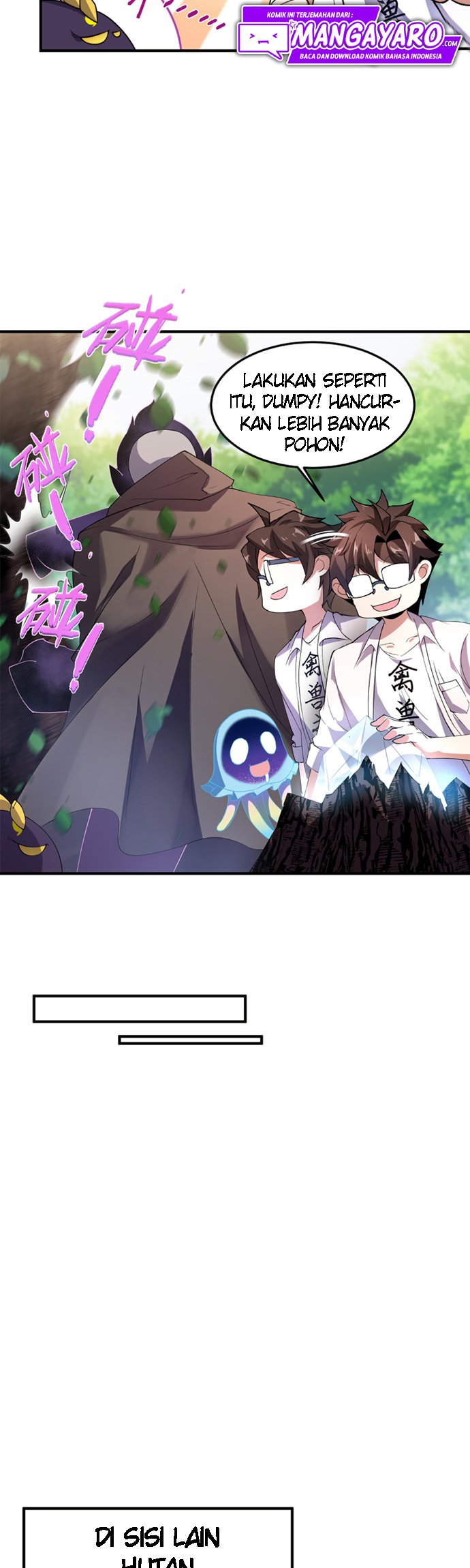 Monster Pet Evolution Chapter 48 - halaman 11