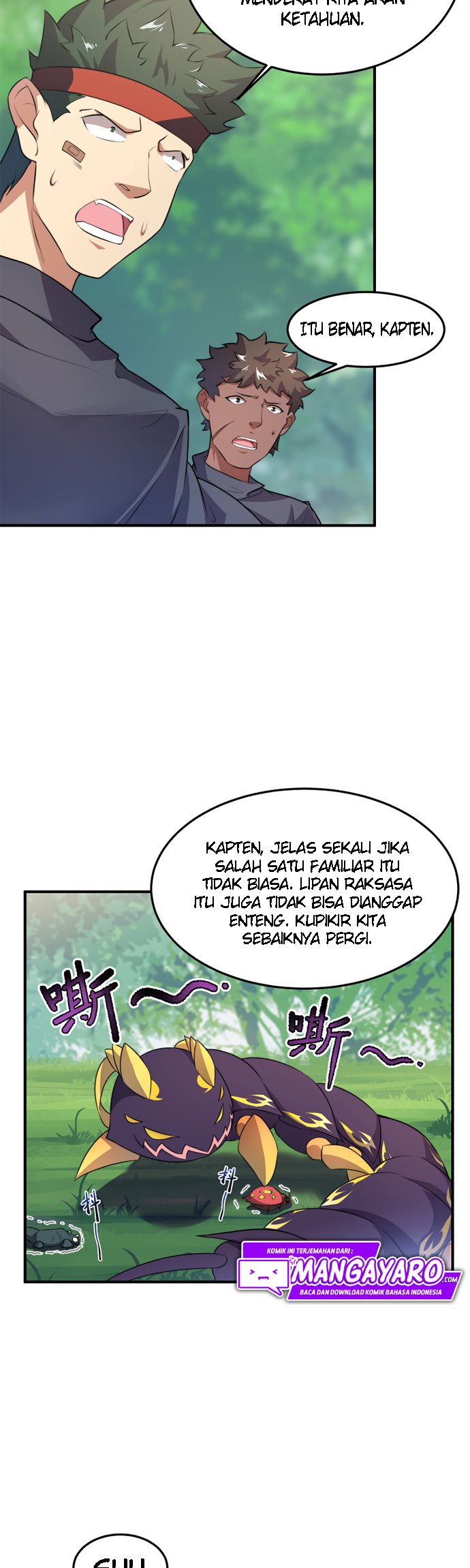 Monster Pet Evolution Chapter 48 - halaman 20
