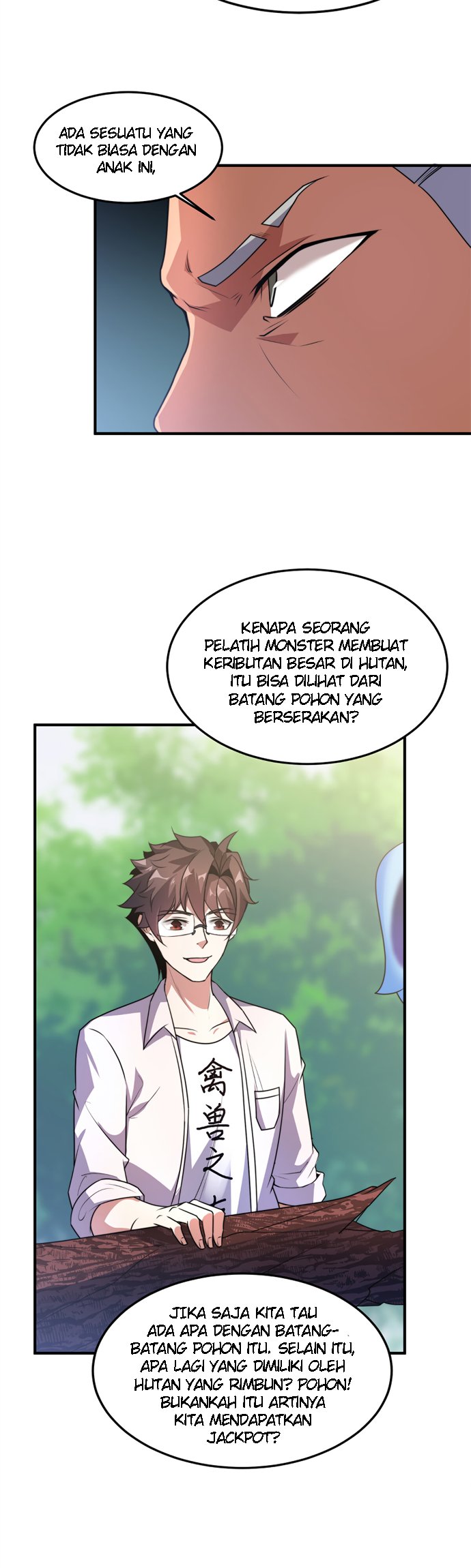 Monster Pet Evolution Chapter 48 - halaman 22