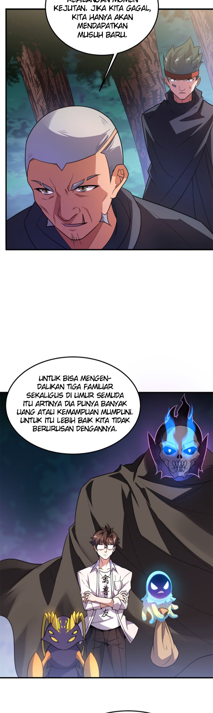 Monster Pet Evolution Chapter 49 - halaman 11