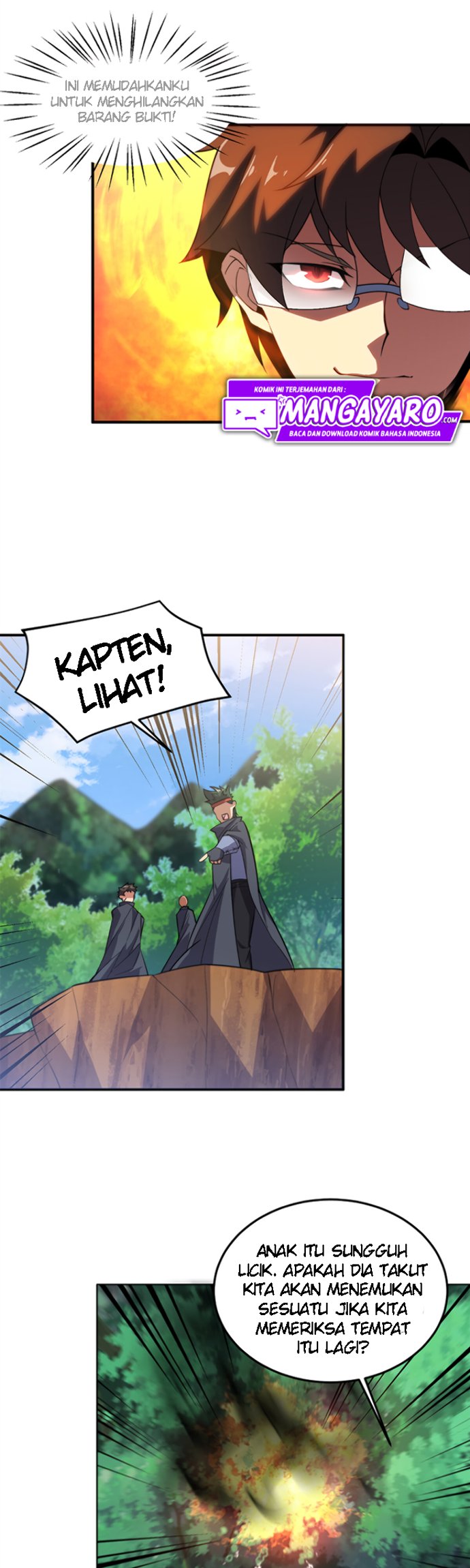 Monster Pet Evolution Chapter 49 - halaman 19