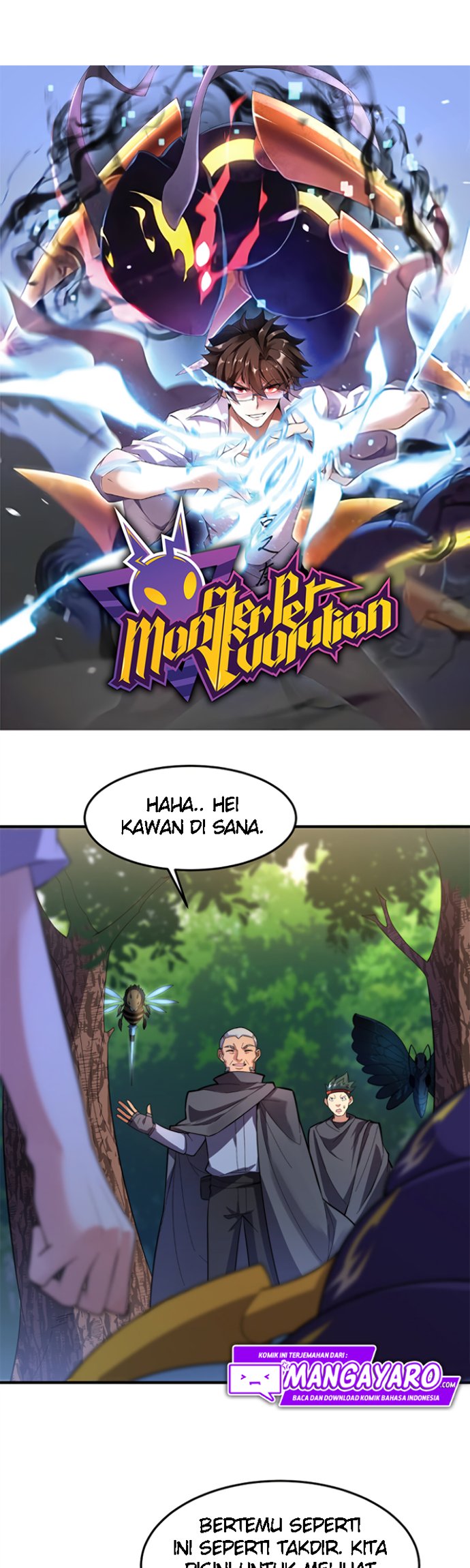 Monster Pet Evolution Chapter 49 - halaman 3