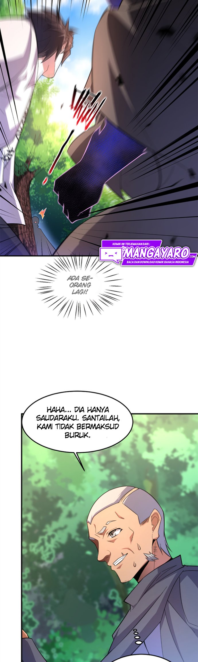 Monster Pet Evolution Chapter 49 - halaman 6