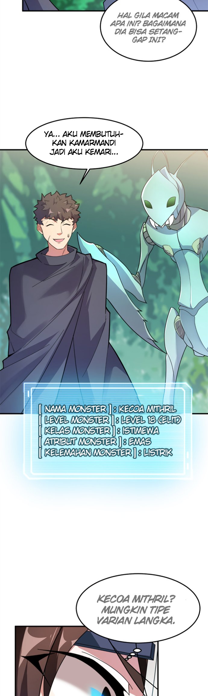 Monster Pet Evolution Chapter 49 - halaman 7