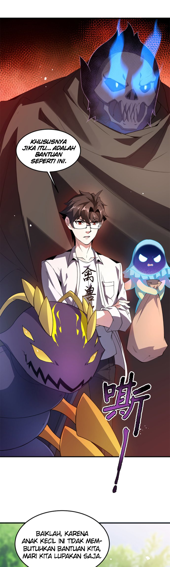 Monster Pet Evolution Chapter 49 - halaman 9