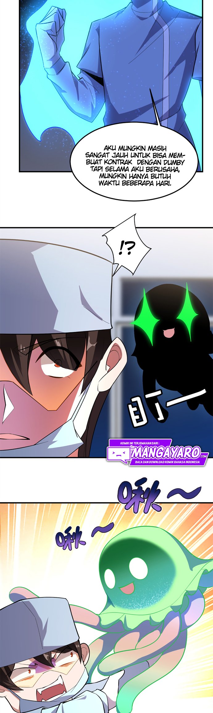 Monster Pet Evolution Chapter 50 - halaman 16