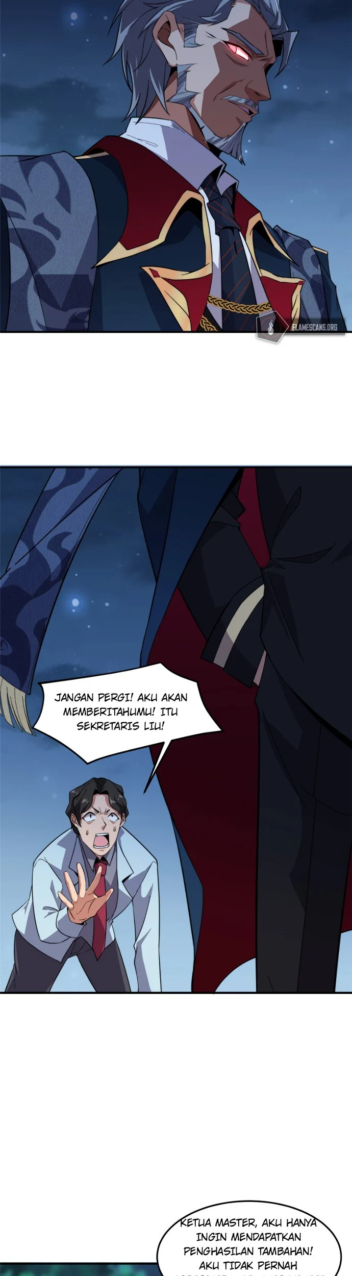 Monster Pet Evolution Chapter 51 - halaman 21