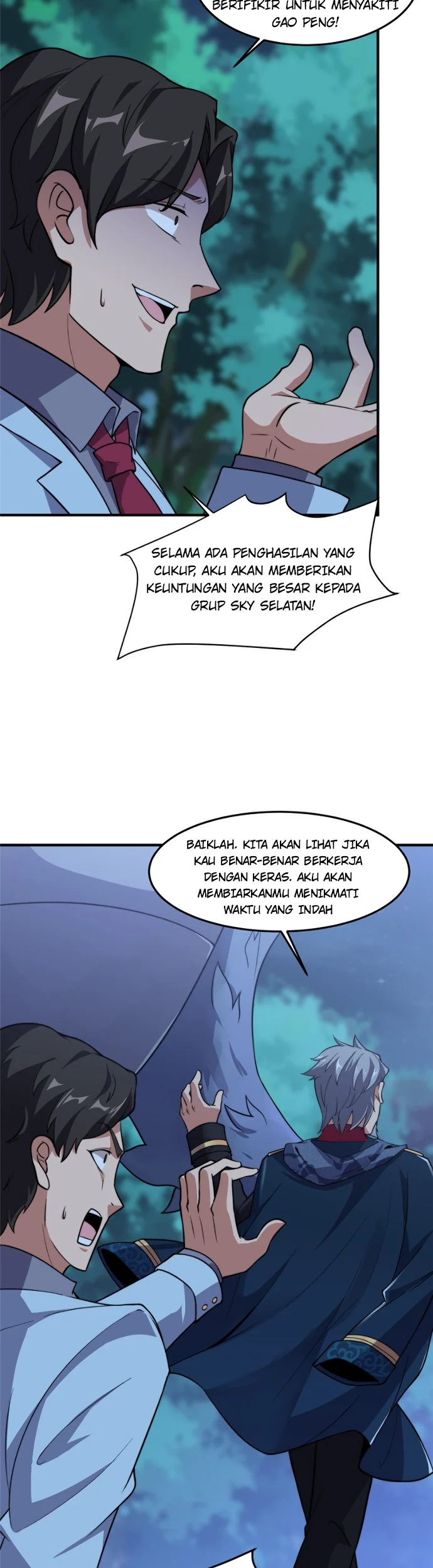 Monster Pet Evolution Chapter 51 - halaman 22