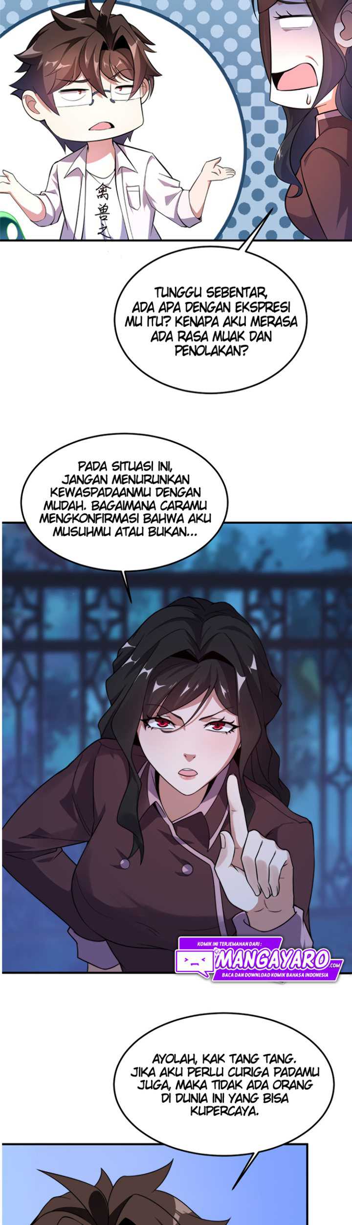 Monster Pet Evolution Chapter 52 - halaman 12