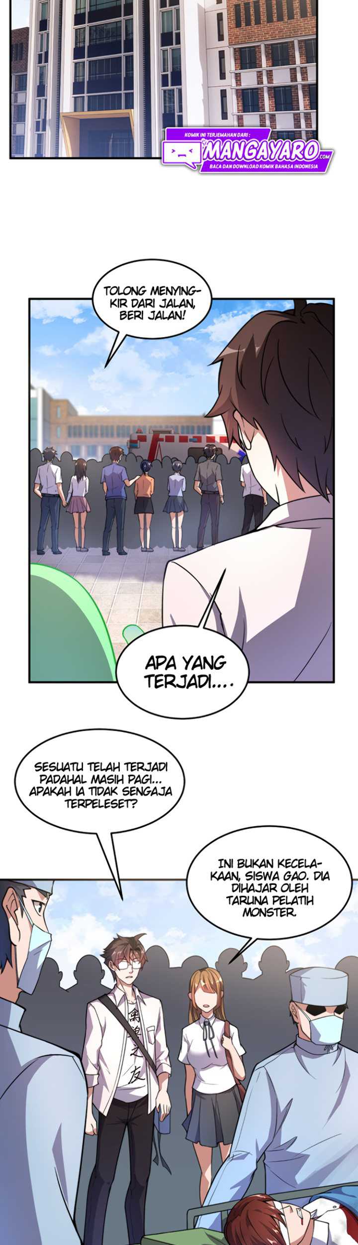 Monster Pet Evolution Chapter 52 - halaman 22
