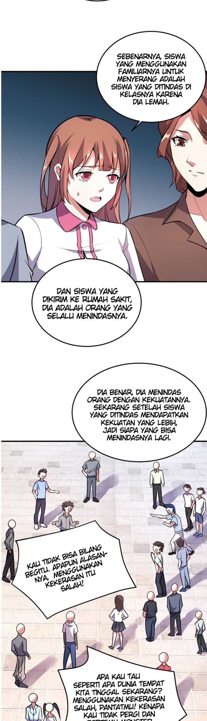 Monster Pet Evolution Chapter 52 - halaman 24