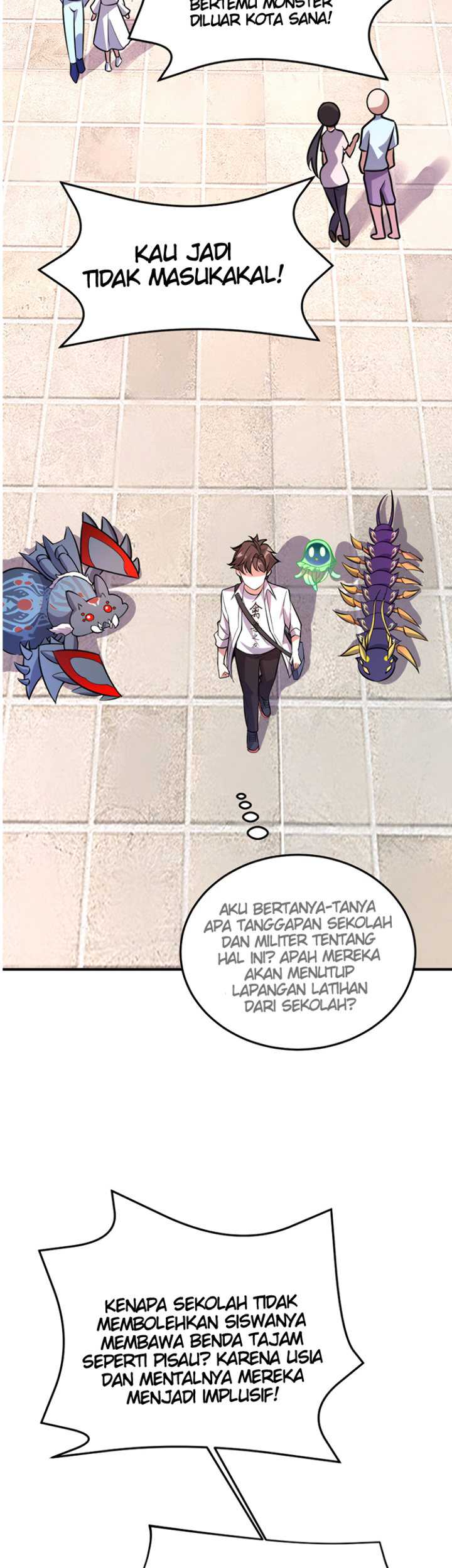 Monster Pet Evolution Chapter 52 - halaman 25
