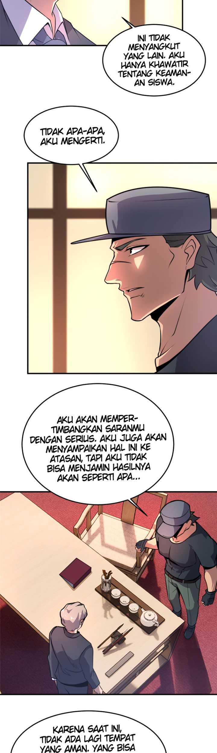 Monster Pet Evolution Chapter 52 - halaman 27