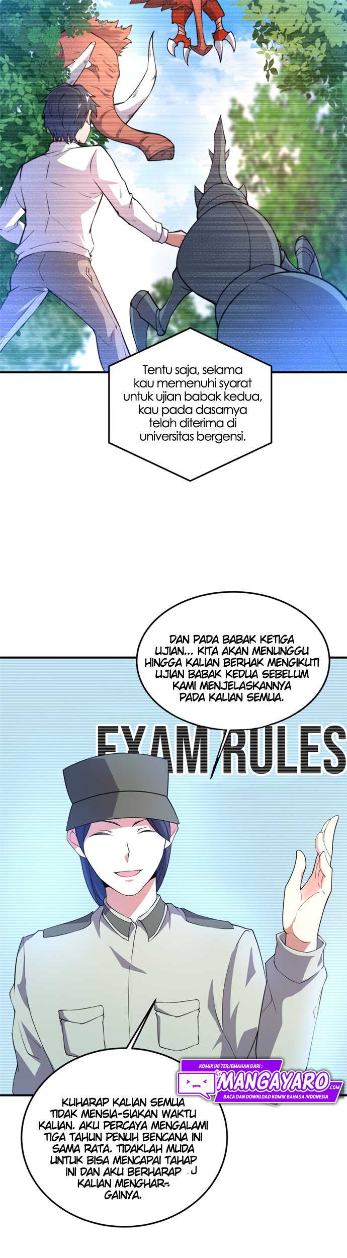 Monster Pet Evolution Chapter 53 - halaman 13