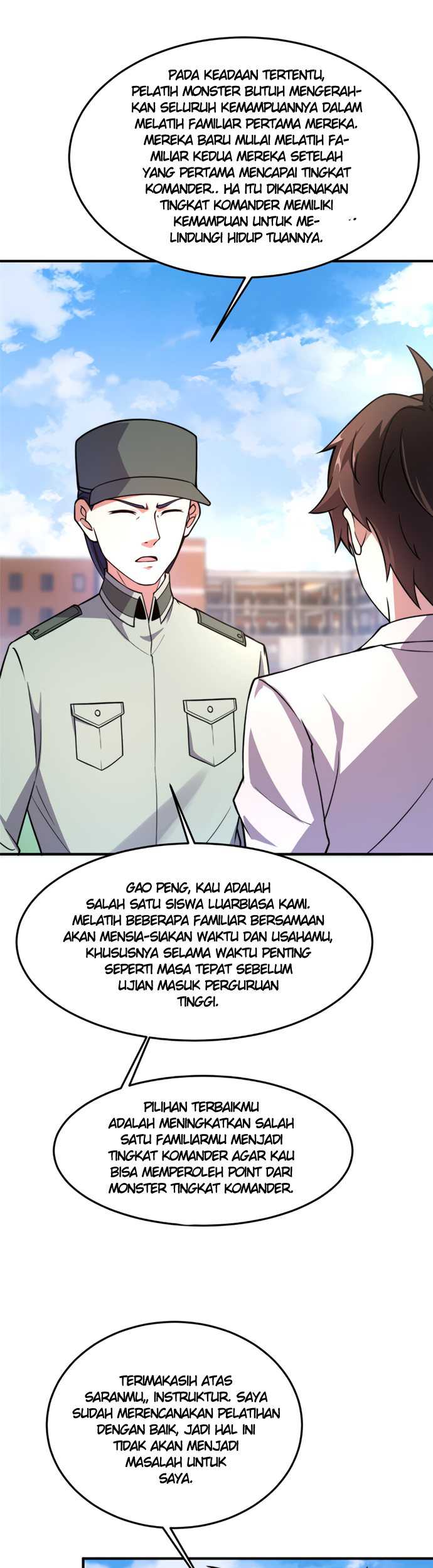 Monster Pet Evolution Chapter 53 - halaman 17