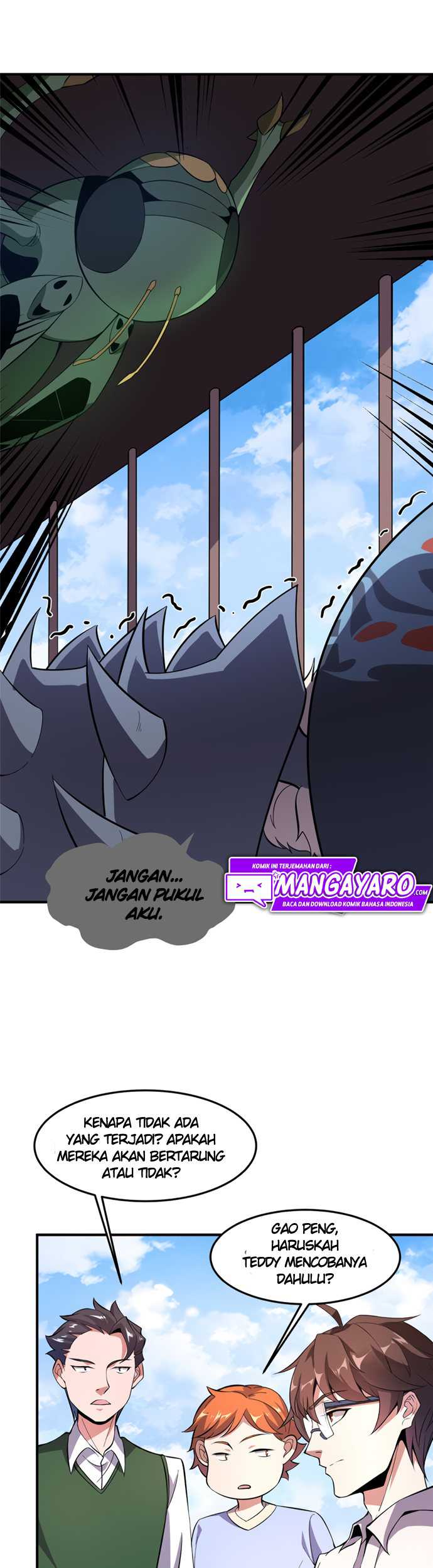 Monster Pet Evolution Chapter 53 - halaman 19
