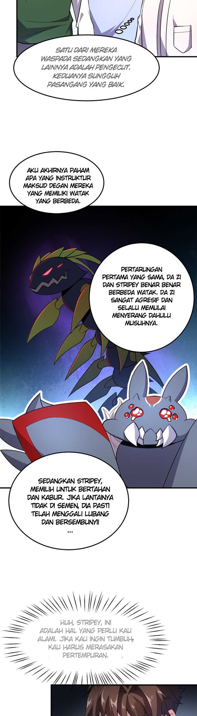 Monster Pet Evolution Chapter 53 - halaman 20