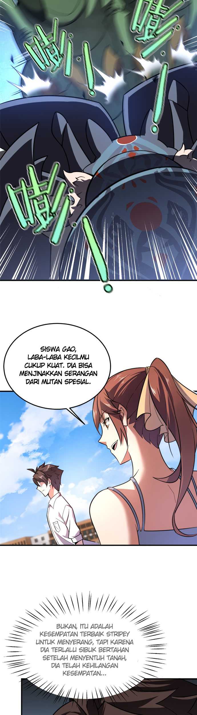 Monster Pet Evolution Chapter 53 - halaman 27