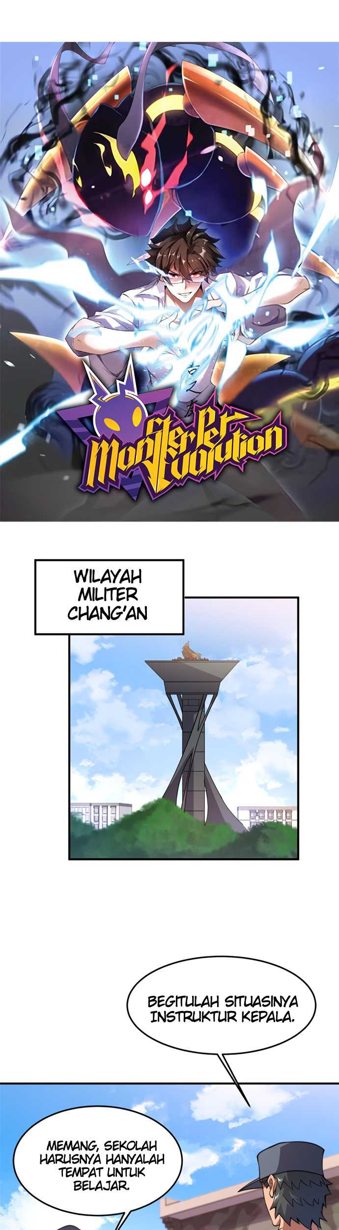 Monster Pet Evolution Chapter 53 - halaman 3