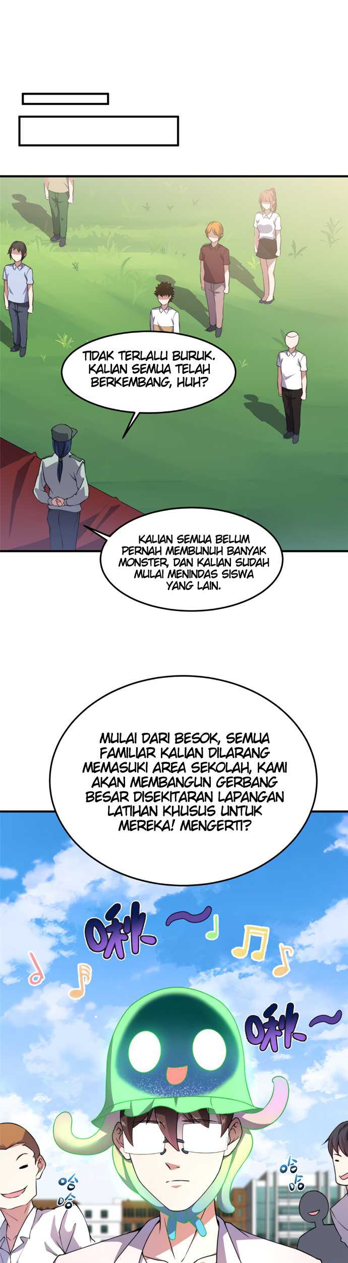 Monster Pet Evolution Chapter 53 - halaman 6