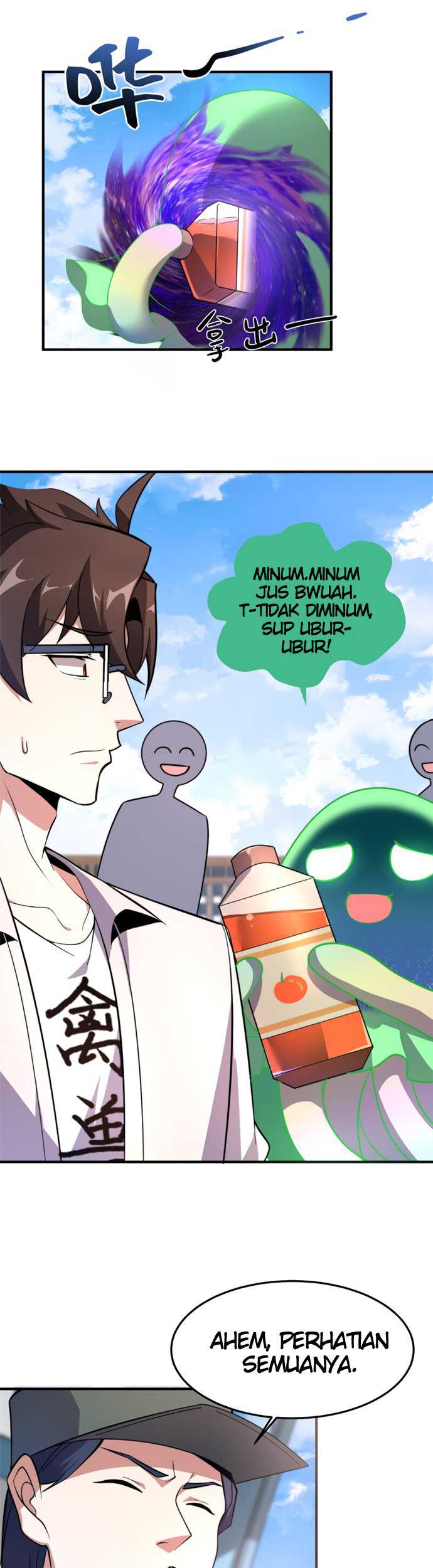 Monster Pet Evolution Chapter 53 - halaman 8