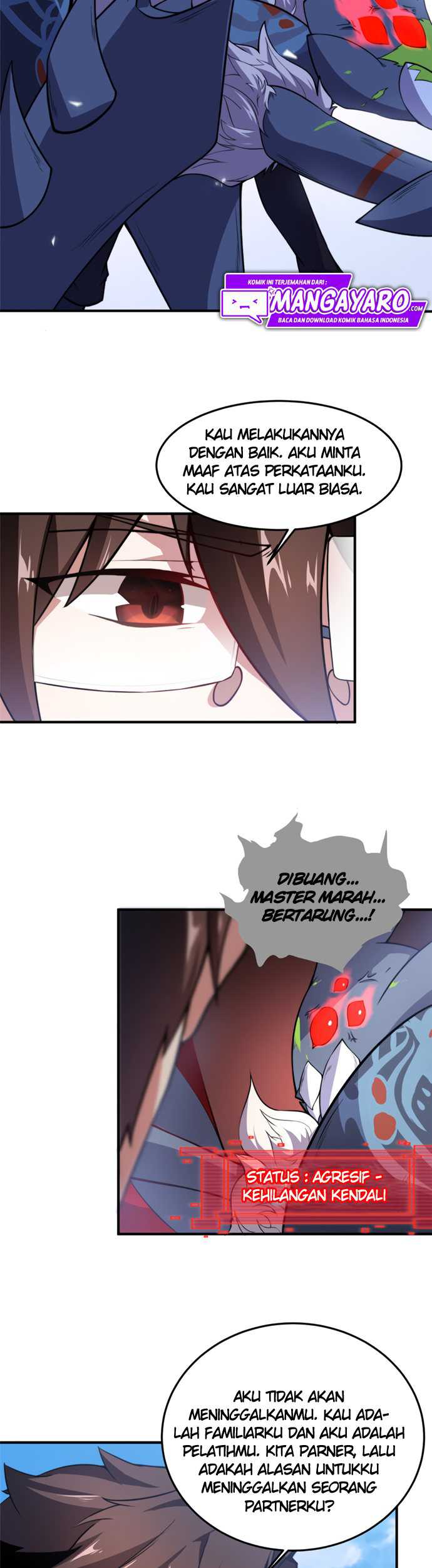 Monster Pet Evolution Chapter 54 - halaman 14