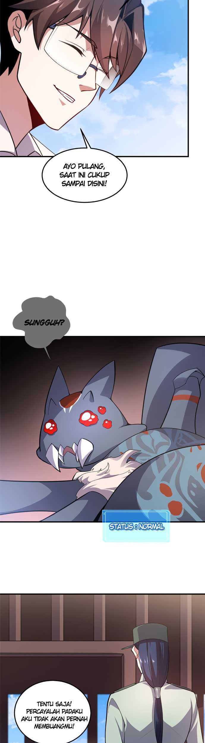 Monster Pet Evolution Chapter 54 - halaman 15