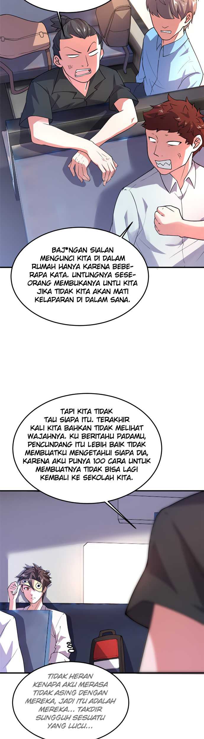 Monster Pet Evolution Chapter 54 - halaman 27