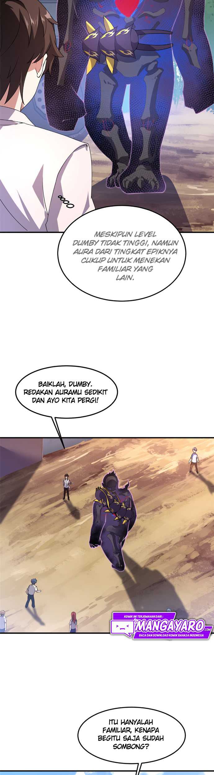 Monster Pet Evolution Chapter 54 - halaman 29