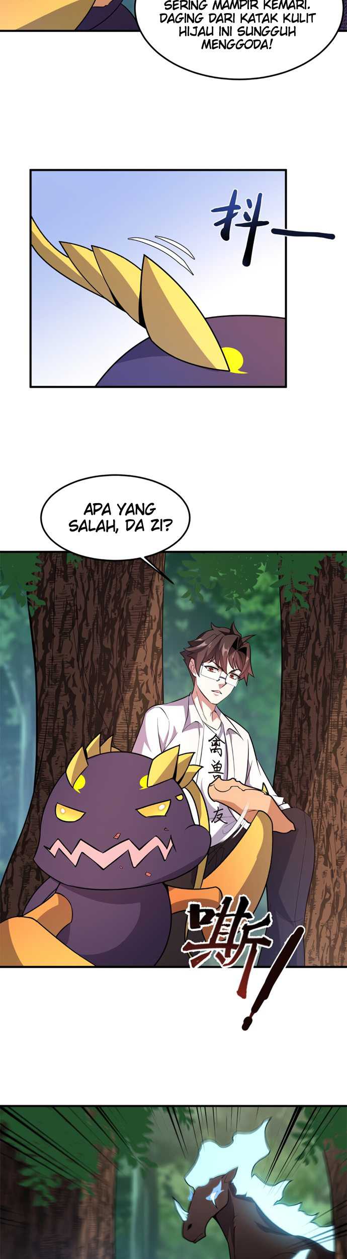Monster Pet Evolution Chapter 55 - halaman 18