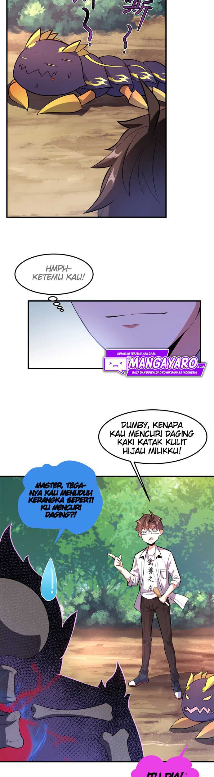 Monster Pet Evolution Chapter 55 - halaman 23
