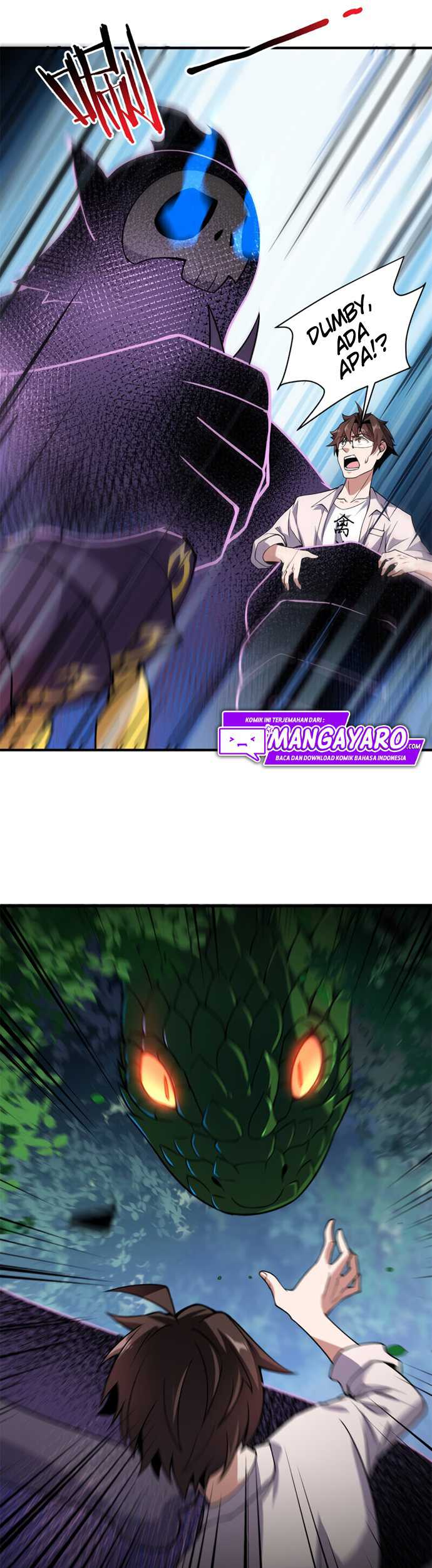 Monster Pet Evolution Chapter 55 - halaman 26