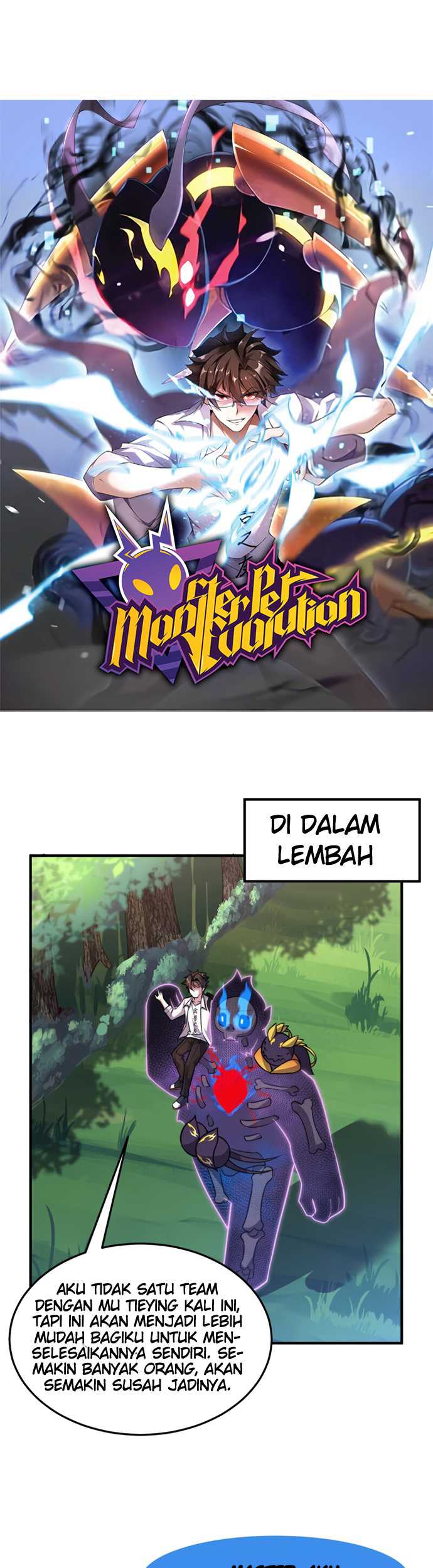 Monster Pet Evolution Chapter 55 - halaman 3