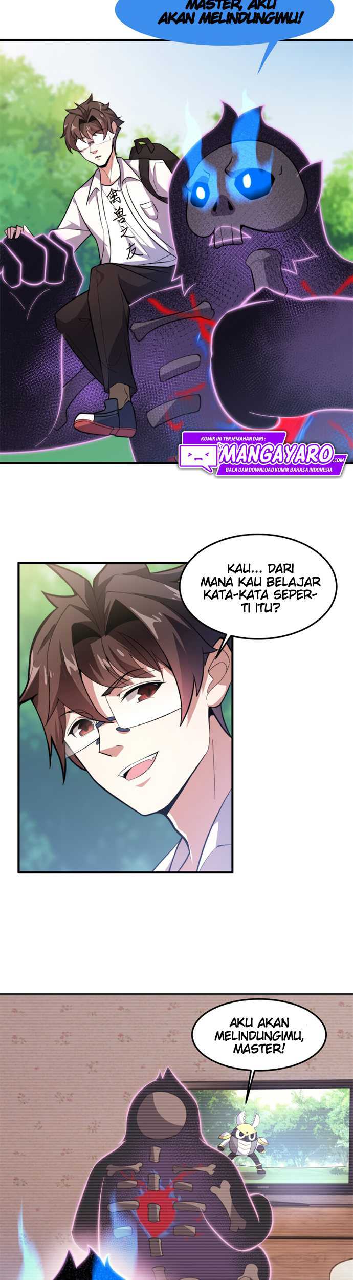 Monster Pet Evolution Chapter 55 - halaman 4