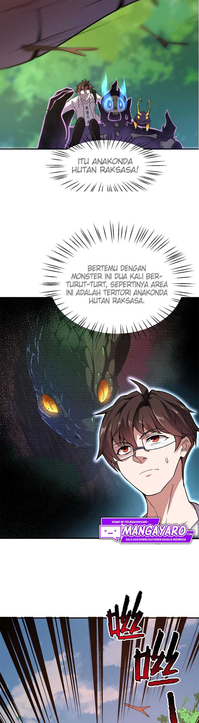 Monster Pet Evolution Chapter 55 - halaman 8