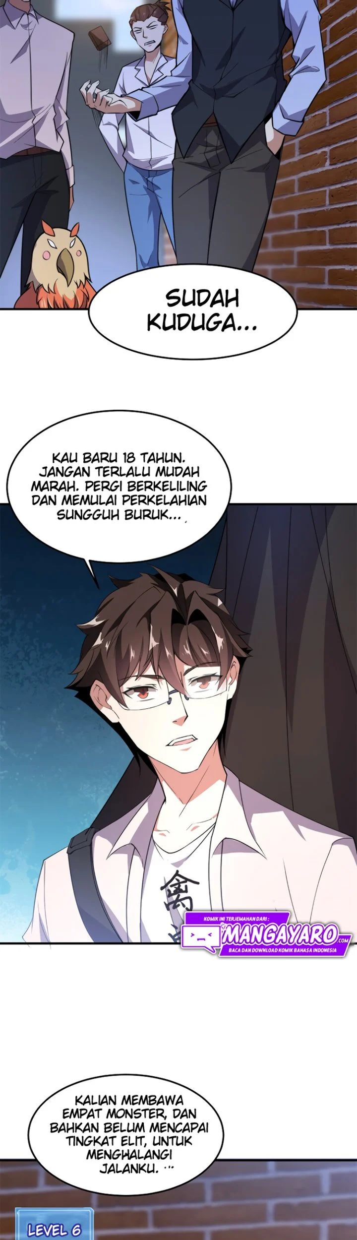 Monster Pet Evolution Chapter 57 - halaman 21