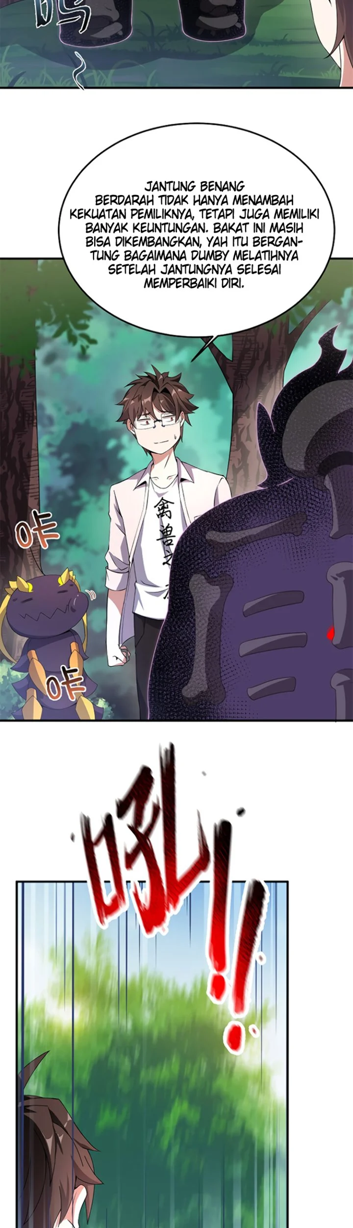 Monster Pet Evolution Chapter 57 - halaman 6