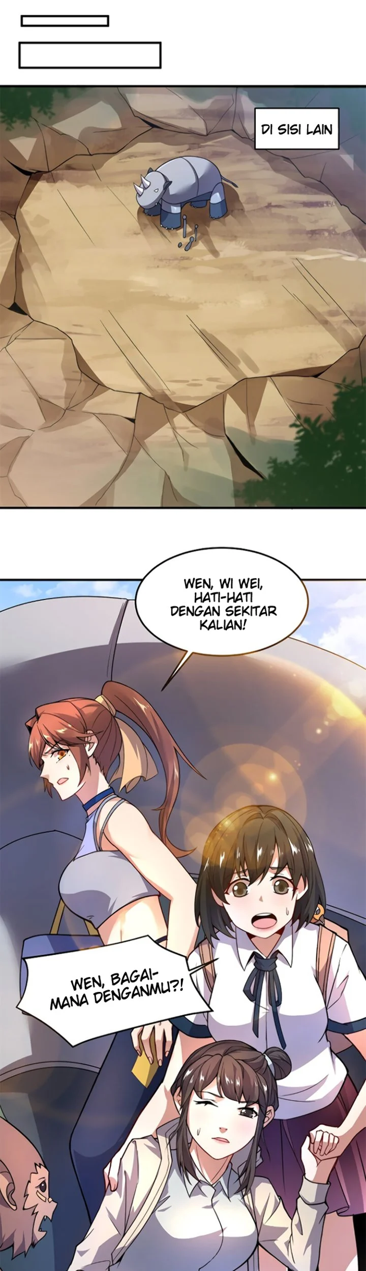 Monster Pet Evolution Chapter 57 - halaman 8