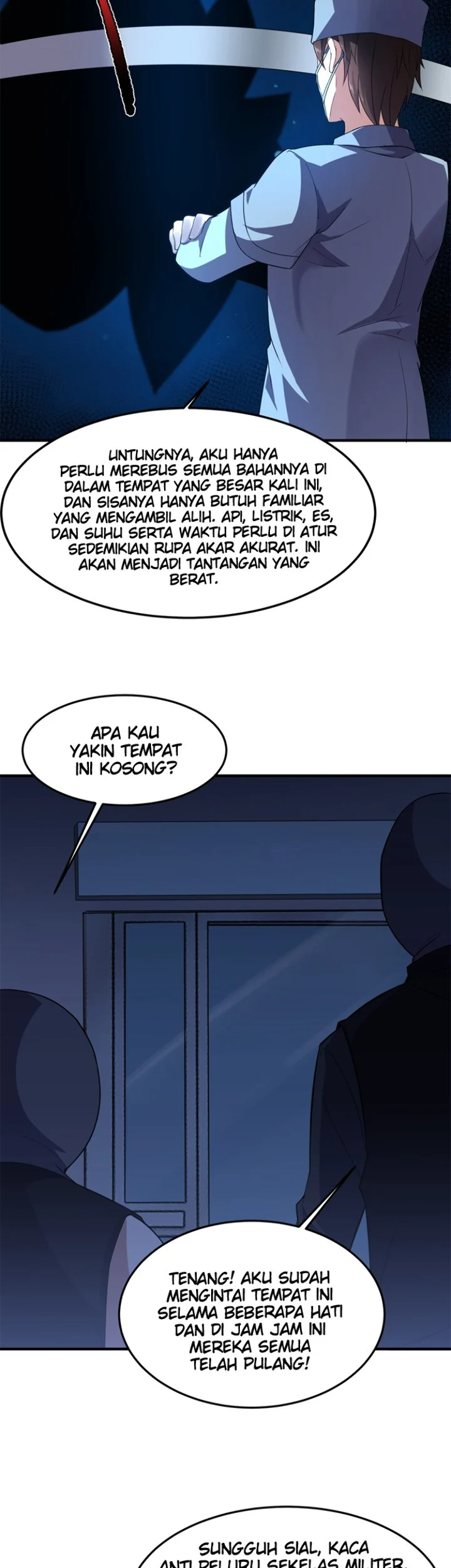 Monster Pet Evolution Chapter 58 - halaman 10