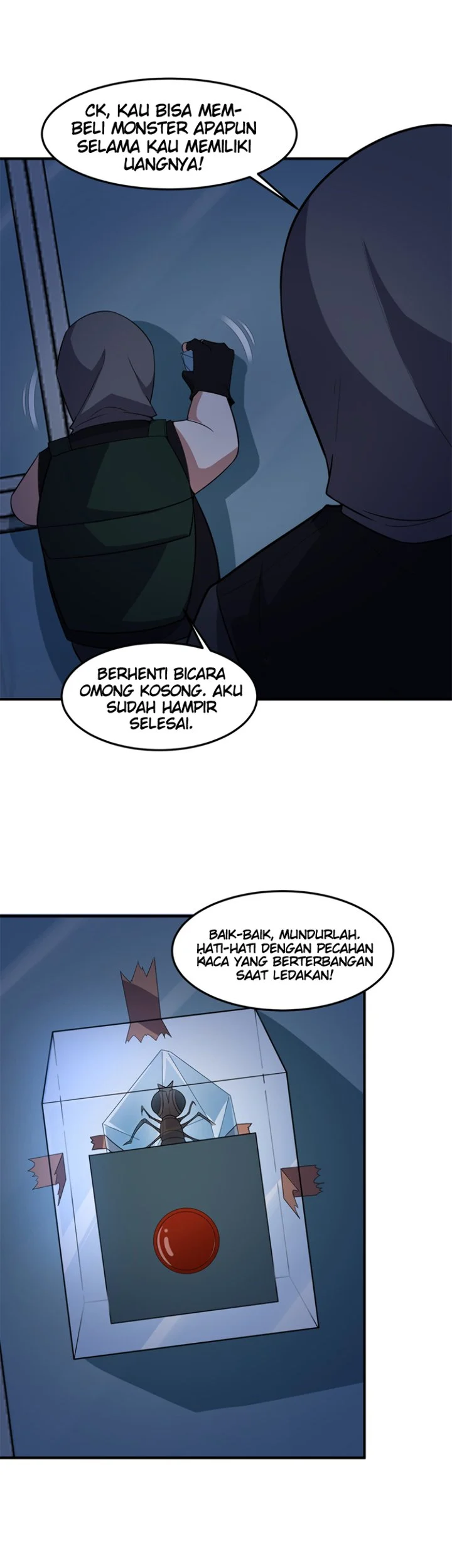 Monster Pet Evolution Chapter 58 - halaman 13