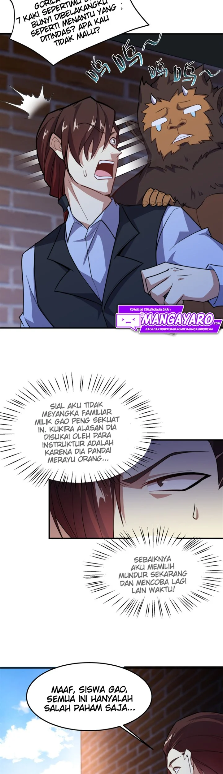 Monster Pet Evolution Chapter 58 - halaman 4