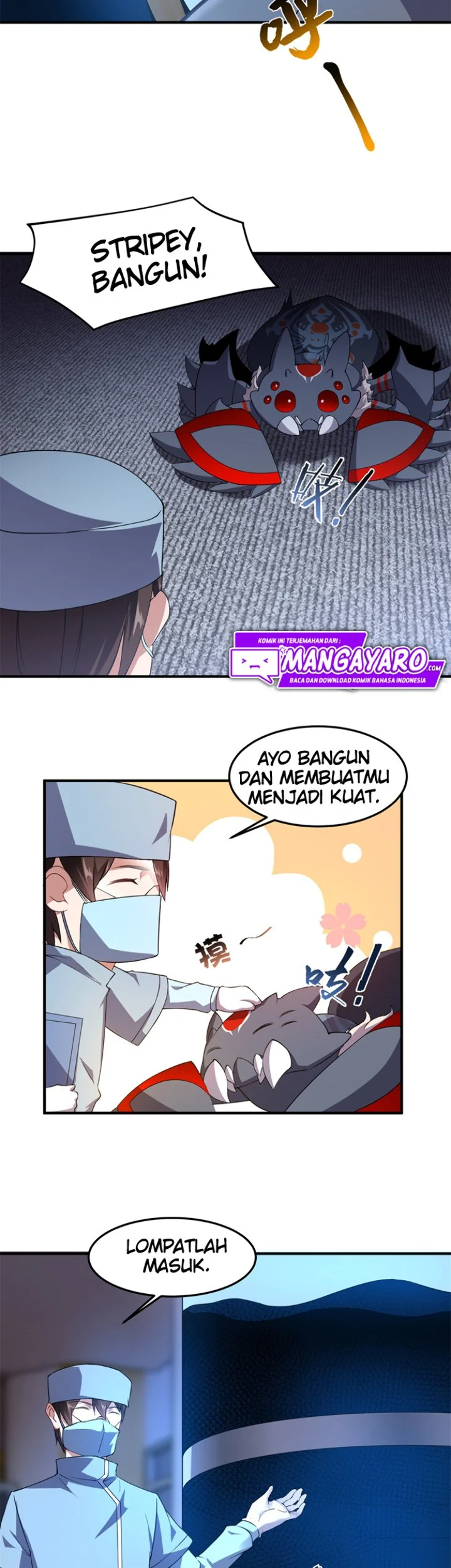 Monster Pet Evolution Chapter 58 - halaman 8