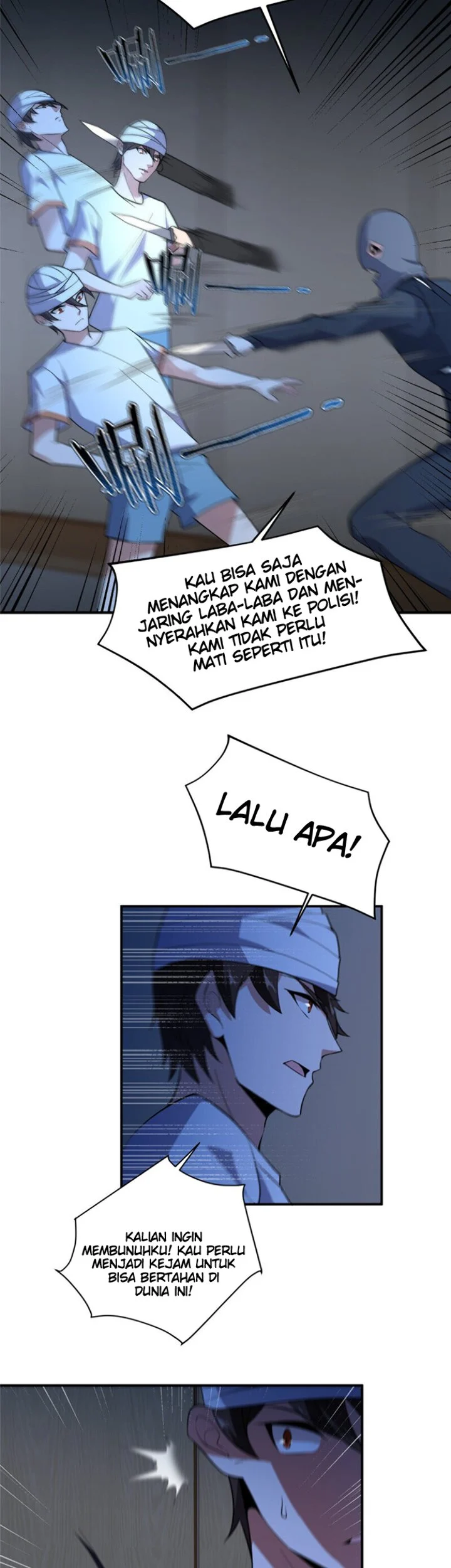 Monster Pet Evolution Chapter 59 - halaman 19