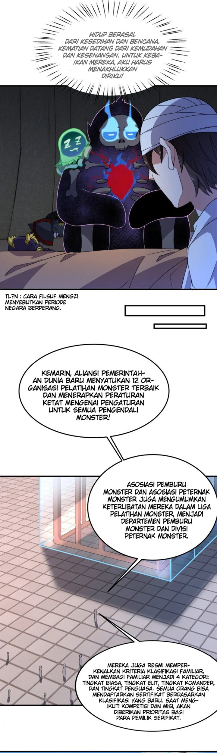 Monster Pet Evolution Chapter 59 - halaman 22