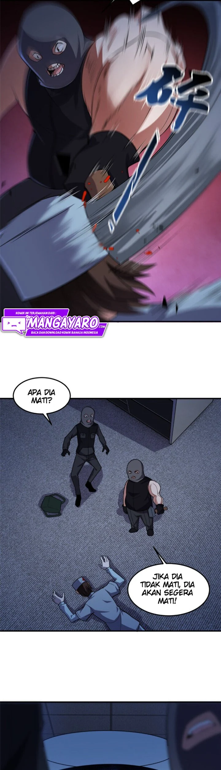Monster Pet Evolution Chapter 59 - halaman 4