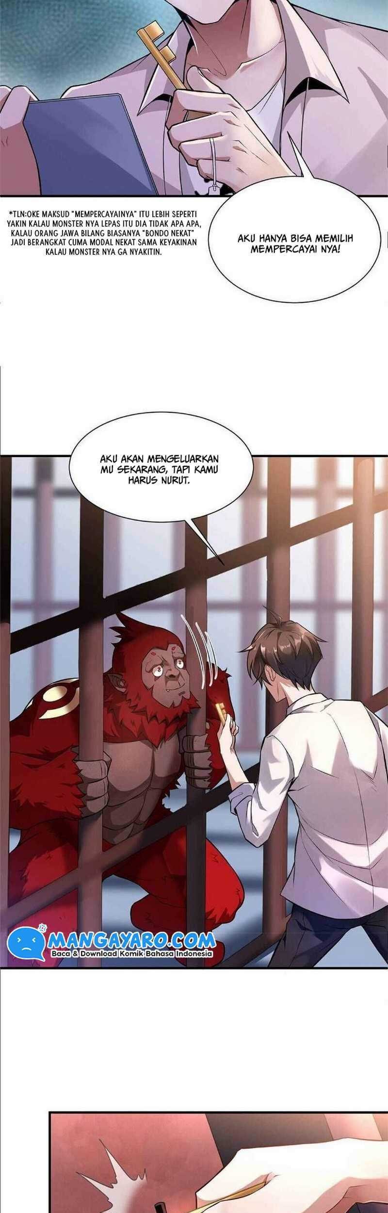 Monster Pet Evolution Chapter 6 - halaman 17