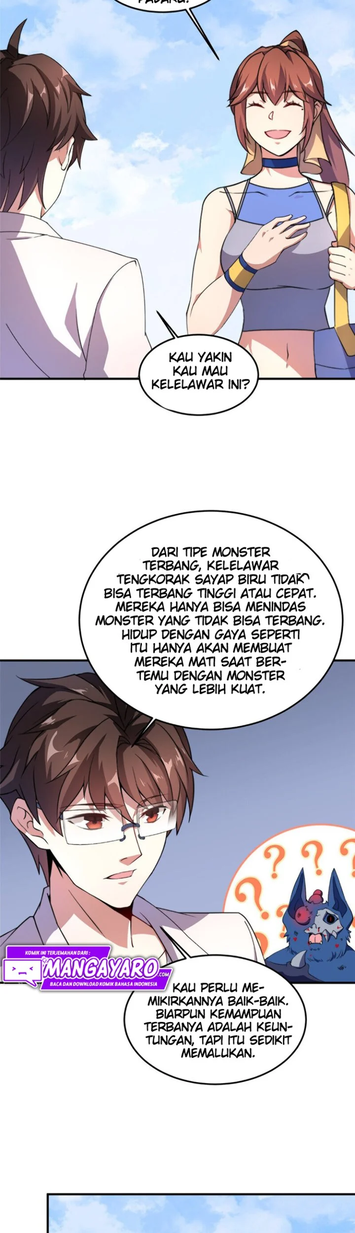 Monster Pet Evolution Chapter 60 - halaman 21