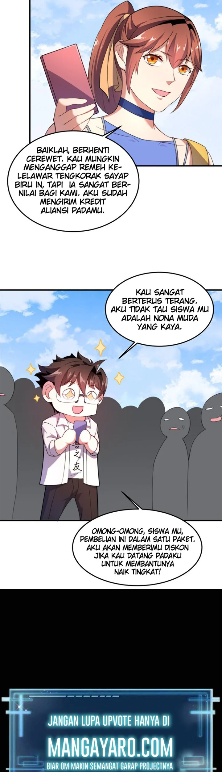 Monster Pet Evolution Chapter 60 - halaman 22