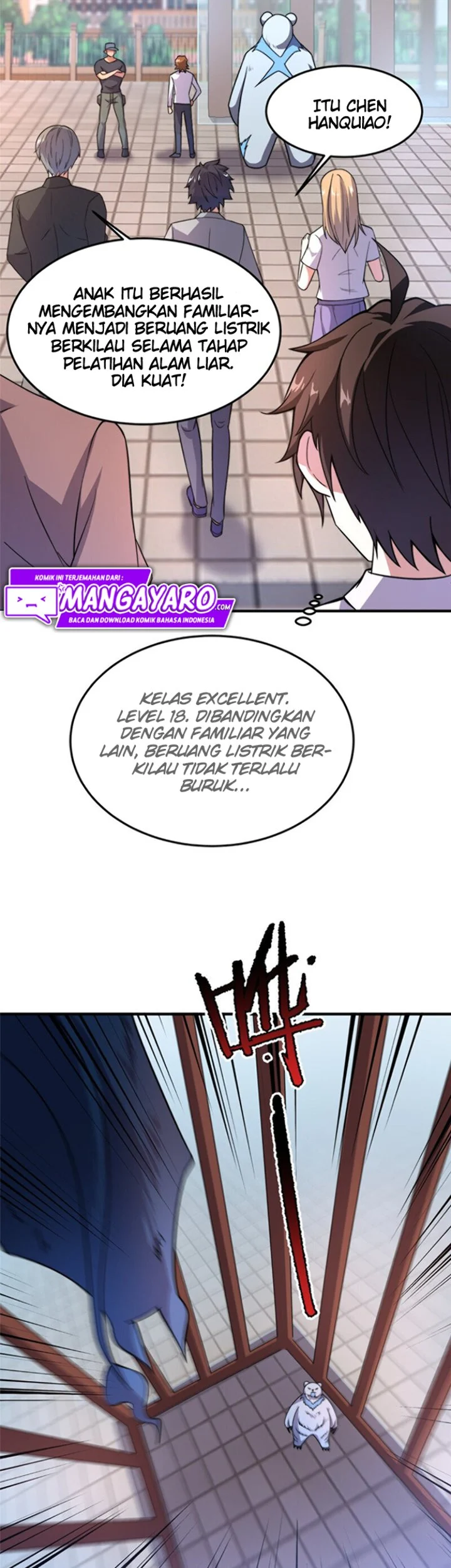 Monster Pet Evolution Chapter 60 - halaman 4